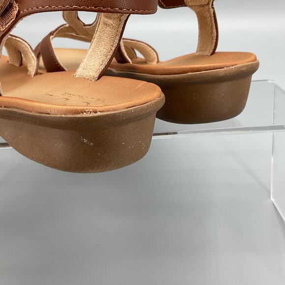 NEW Soul Naturalizer Women’s Solo Sandals Black Toffee Size 8.5M - Picture 6 of 10